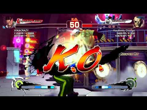 SSF4 AE: JOKACRAZY (Dudley) VS Hardbody Chongo (Sagat)