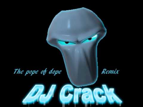 Afrojack vs DJ Crack - The pope of dope