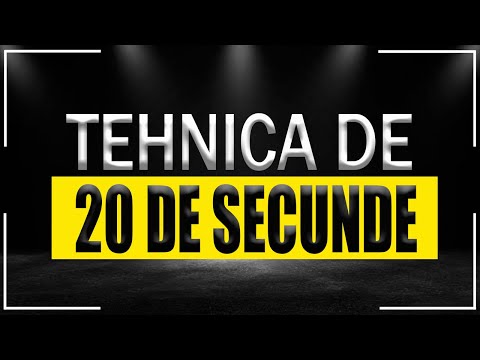 Cum să scapi de gândurile negative în 20 de secunde!