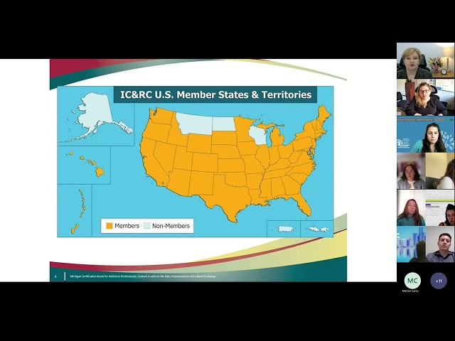 MCBAP Credentialing Process (August 2022)
