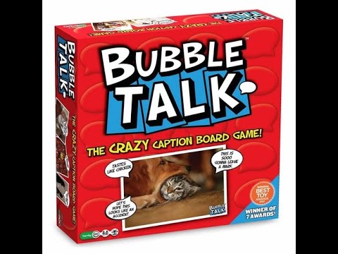 Calvin's Got Game: Bubble Talk Review