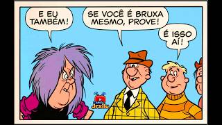 Madame Min em Uma bruxa de verdade
