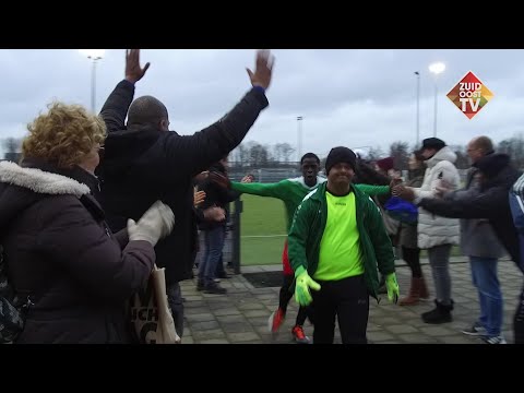 G-Voetbaltoernooi bij Zuidoost United: "Plezier is het belangrijkste!"