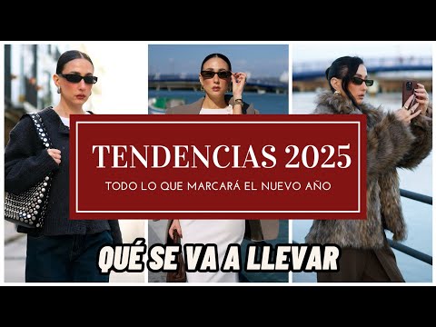 Fashion trends 2025 – Everything that will be worn!