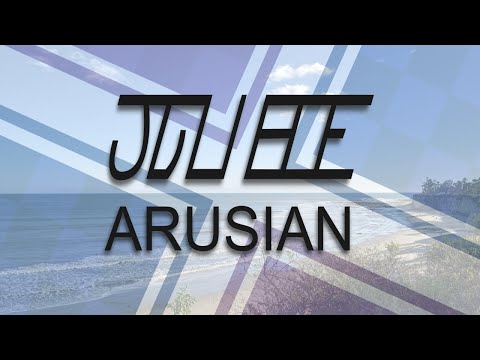 Conlang Showcase: Arusian