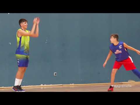 TELEVISIÓN EXTREMEÑA 31-08-18 FERIA MERIDA 3X3 BALONCESTO