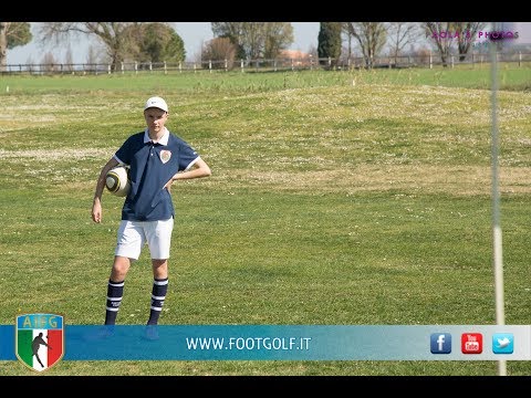 Luca e Mattia Ceccarini - AIFG - 1a Tappa del Campionato Italiano di FootGolf 2019