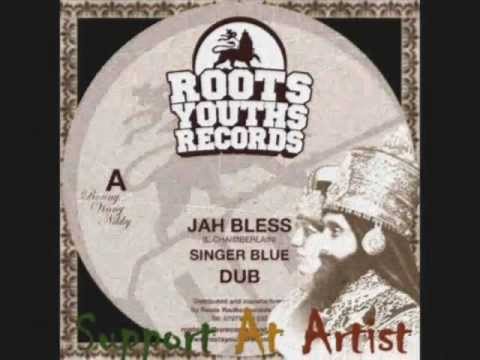 Jah Bless+Dub-Singer Blue (Roots Youths)