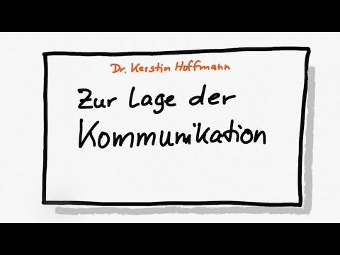 Es geht wieder los! – Zur Lage der Kommunikation (KW 25/2020) | Dr. Kerstin Hoffmann