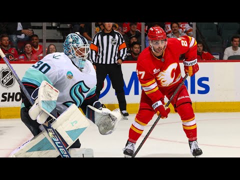 Highlights - Flames vs. Kraken | NHL Preseason