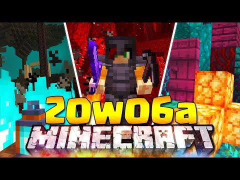 ECCO LA 1.16! NUOVI BIOMI, BLOCCHI e MINERALE - Minecraft ITA SNAPSHOT 20w06a