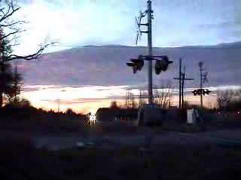 CP F51 at Bellamy on the Brockville Sub