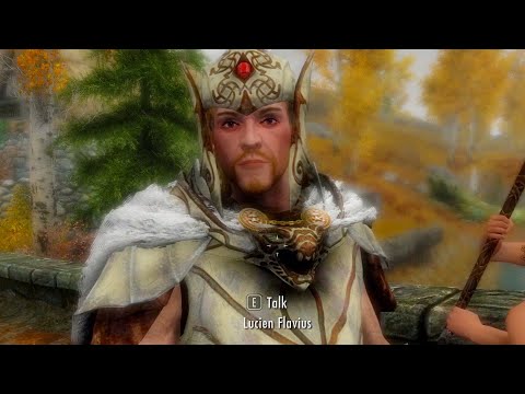 Lucien Flavius about Ivarstead. Skyrim Anniversary Edition