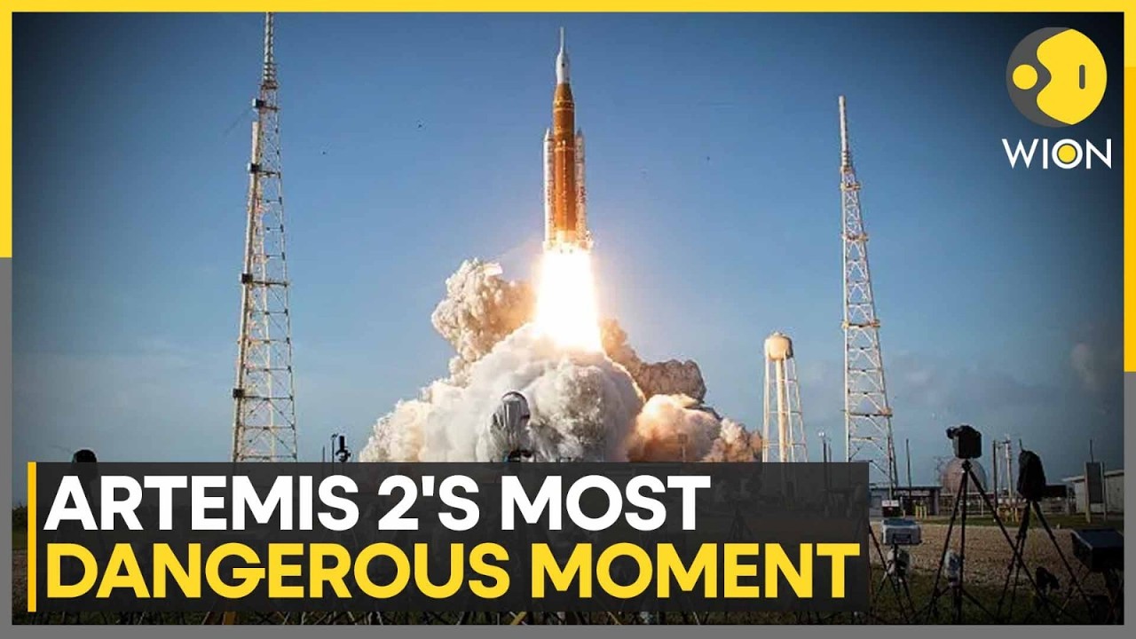 NASA: Artemis 2 Crew Faces Most Critical Phase of the Moon Mission | WION