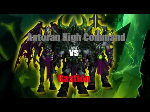 Bastión VS Antoran High Command Mythic [First kill](Warrior POV)