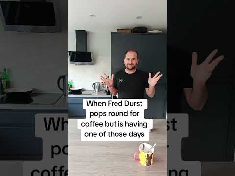 When Limp Bizkit pop round for coffee but are in a bad mood