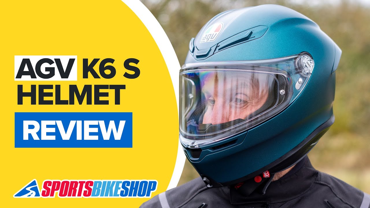 AGV K6 S - Excite Italy Video