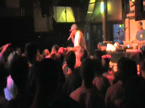 Masta Ace / Stricklin / Marco Polo - this music  Live Cologne Bogen2