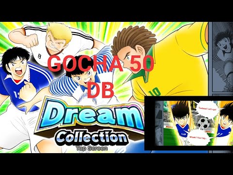 Gocha Natureza DC 50 Dreamball Captain Tsubasa Dream Team