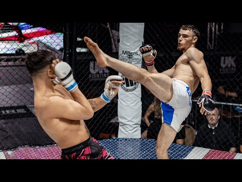 Senan Coakley vs Charlie Lynch-Spence - UKFC 23