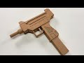 How To Make A Cardboard Mini Uzi That Shoots