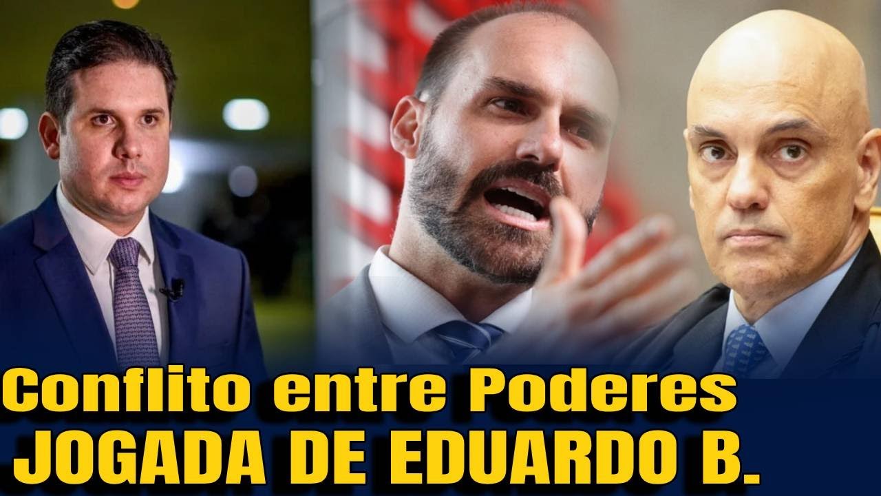 #2 MEDIDA DE EDUDARDO BOLSONARO PODE GERAR CONFLITO ENTRE PODERES  VAI ENTREGAR À CÂMARA DOS DEPUTAD