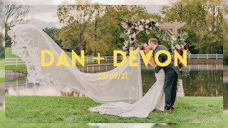 Dan + Devon | Wedding Highlight Film at Bluestone Estate in Lancaster, PA