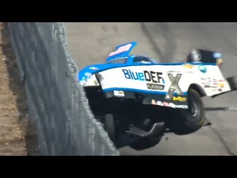 John Force Crash 2023