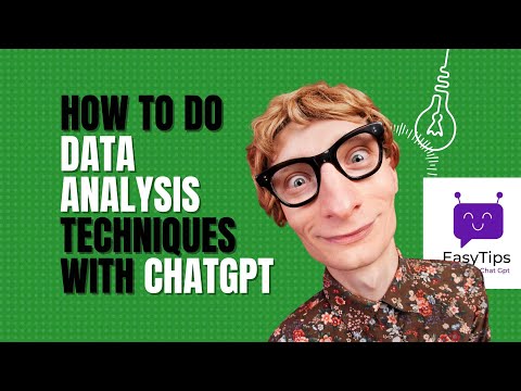 How to do Data Analysis Techniques with ChatGPT