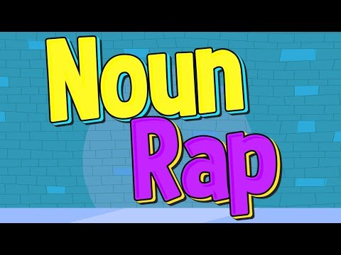 Noun Rap | Parts of Speech Song  |Jack Hartmann Nouns for Kids | What Is a Noun