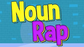 Noun Rap | Parts of Speech Song  |Jack Hartmann Nouns for Kids | What Is a Noun