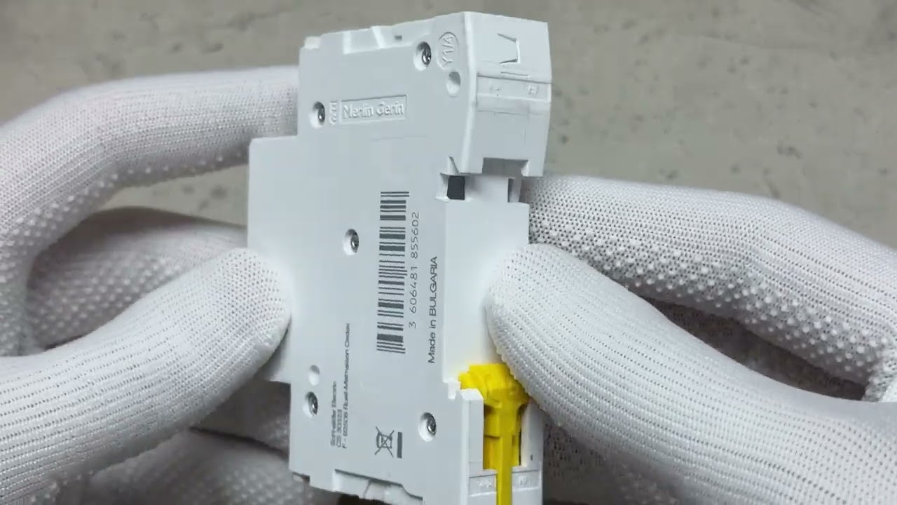 Автоматический выключатель 1P 6А С Resi9 Schneider Electric R9F12106