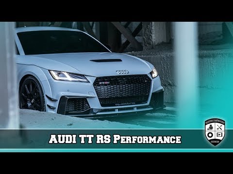 2018 Audi TT RS 8S Sport Performance Parts Quickview Aero Kit quattro