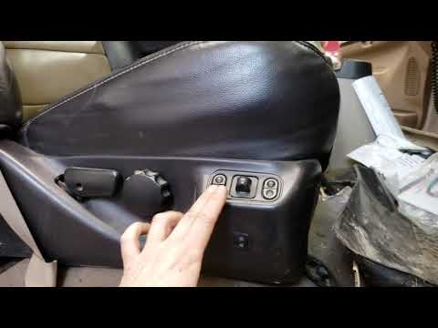 19P0036 - 2005 Ford Excursion Eddie Bauer - Right Passenger Side Front Power Seat