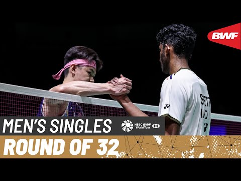 PETRONAS Malaysia Open 2026 | Ayush Shetty (IND) vs Lee Zii Jia (MAS) | R32