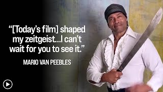 Mario Van Peebles announces MUTINY ON THE BOUNTY (1962)