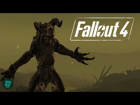 Exploring The Glowing Sea | Fallout 4