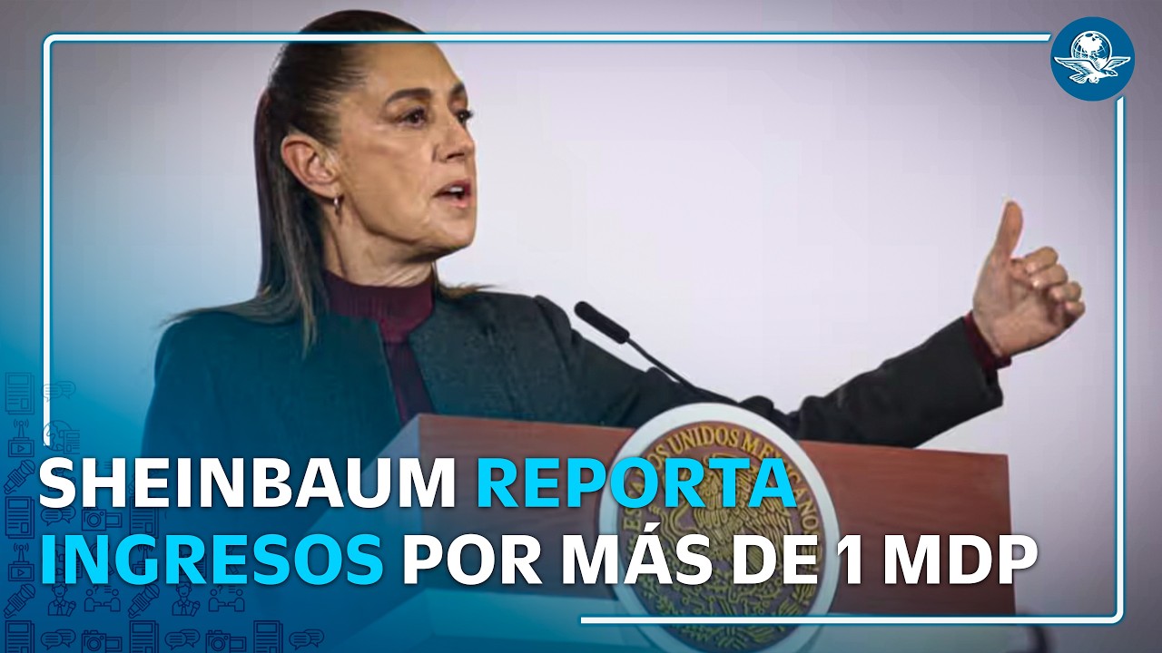 Sheinbaum presenta declaración patrimonial: estos son sus bienes y su salario