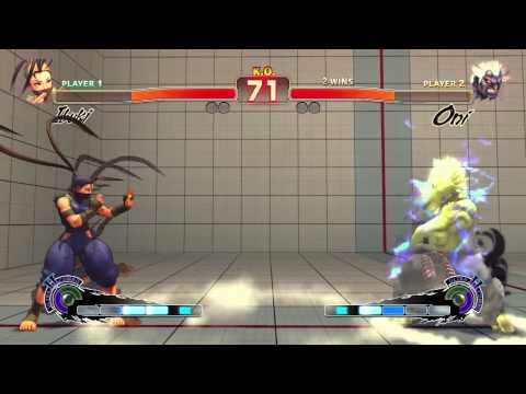 GxC Damascus (Ibuki) vs Chris Hu (Oni) FT5