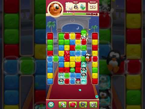 Toon Blast Level 3420 - NO BOOSTERS