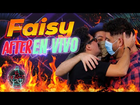 After de la pre-copa con Faisy en El Frasco (Live gratuito)