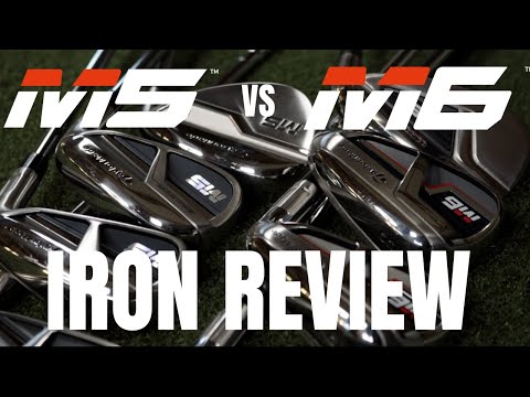 Taylormade M5 and M6 Iron Review