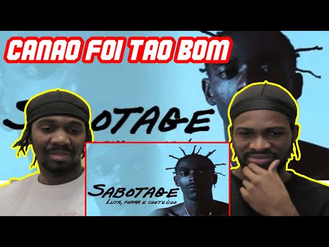 🇧🇷BACK AT THE OLD SCHOOL! Sabotage - Canão Foi Tão Bom | React