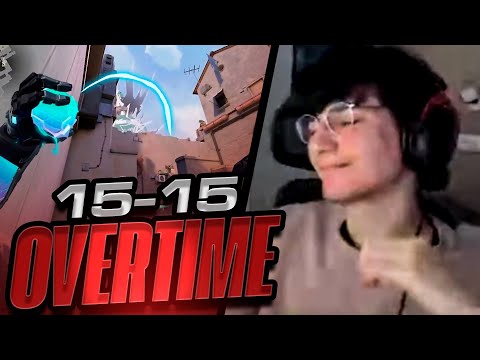 ¡Se queda AFK en MITAD DE PARTIDA y vamos OVERTIME! | Nixerino