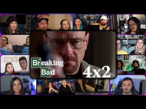 [Full Episode] Breaking Bad Season 4 Episode 2 Reaction Mashup | "Thirty-Eight Snub"