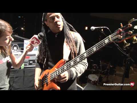 Rig Rundown - Living Colour's Vernon Reid and Doug Wimbish