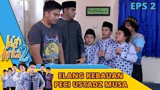 Download lagu Elang Langsung Bangun Pas Nyium Peci Ustadz Musa  - Kun Anta 2 Eps 2 mp3