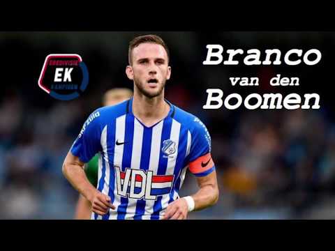 Branco van den Boomen | Goals & Assists | 2018/19 | FC Eindhoven