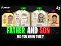 Footballers FATHER and SON! 👨‍👦🔥 | FT. DROGBA, HÅLAND, CHIESA... etc