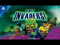 8-Bit Invaders! - Gameplay Trailer | PS4